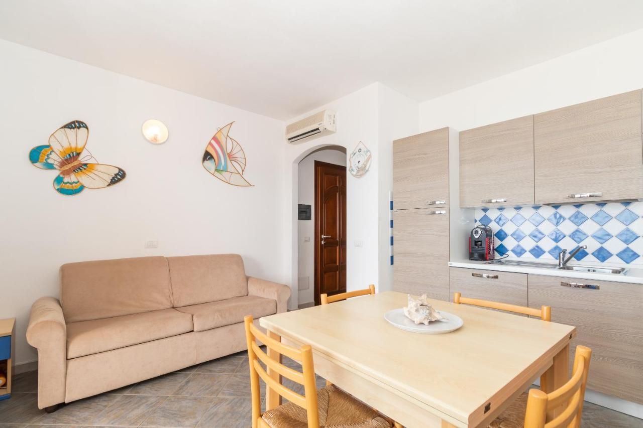 Appartamento Con Piscina 03 Trinità dʼAgultu Dış mekan fotoğraf